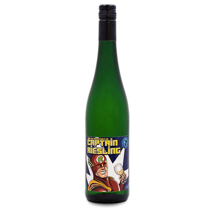 2022 Riesling feinherb 0,75 l -Captain Riesling-